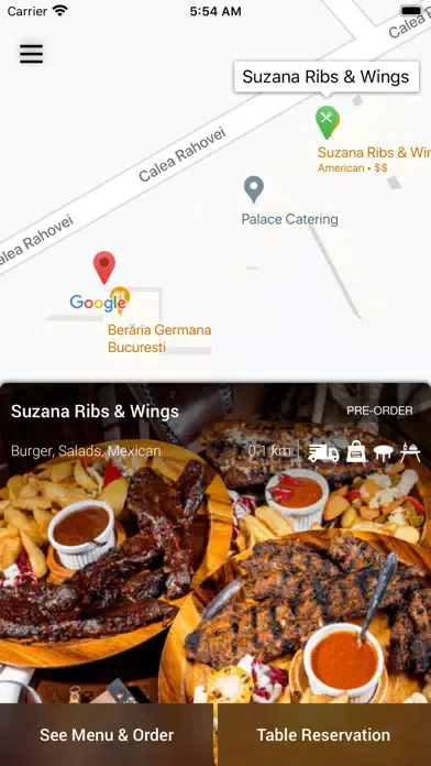 Suzana Ribs & Wings Screenshots