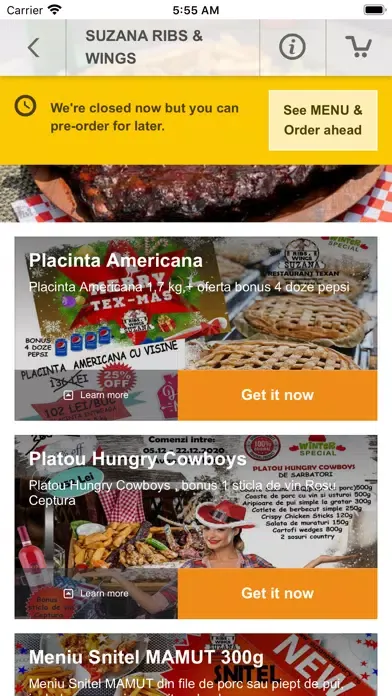 Suzana Ribs & Wings Screenshots