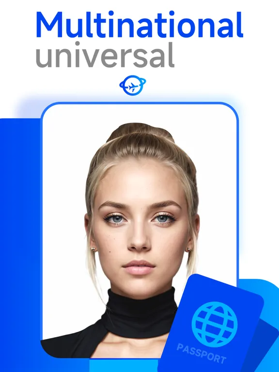 Passport Photo  Editor&Maker iPad  स्क्रीनशॉट