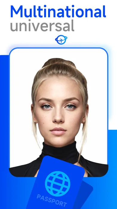 Passport Photo  Editor&Maker स्क्रीनशॉट