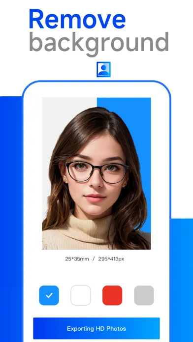 Passport Photo  Editor&Maker स्क्रीनशॉट