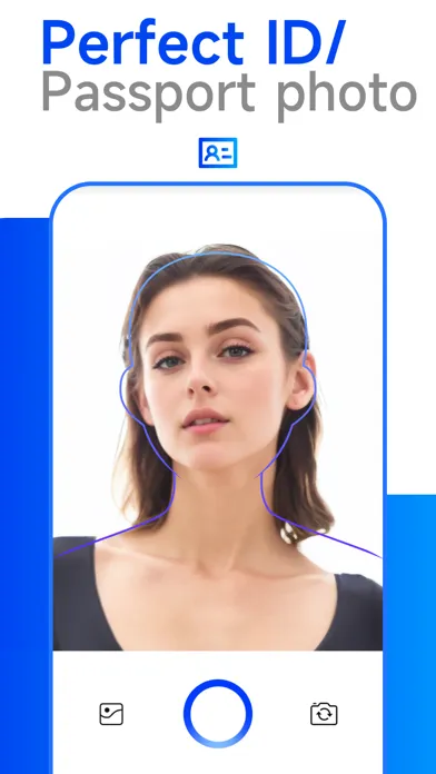 Passport Photo  Editor&Maker स्क्रीनशॉट
