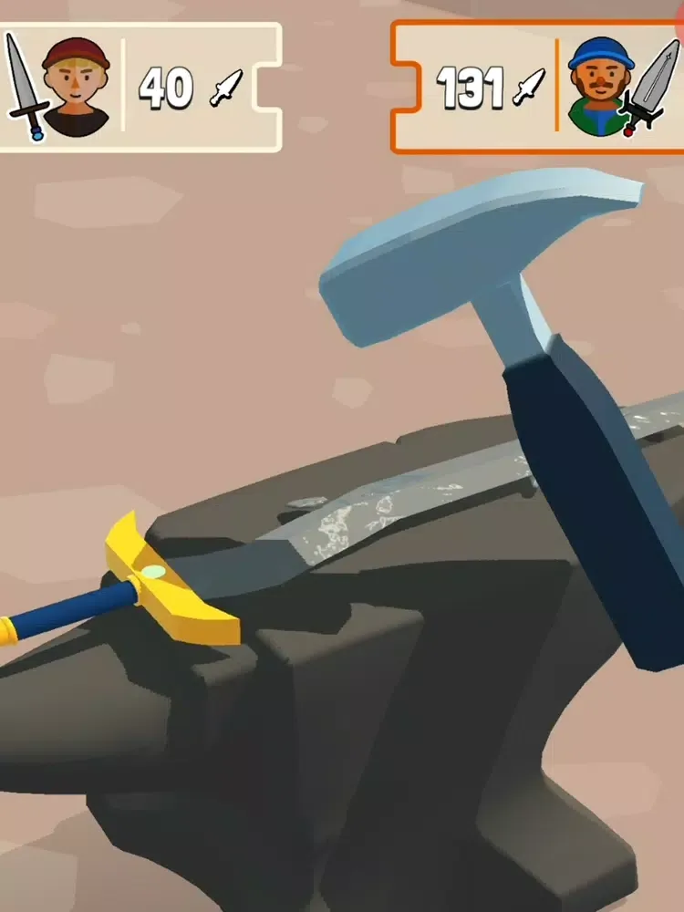 Tangkapan skrin Blade Forge iPad 