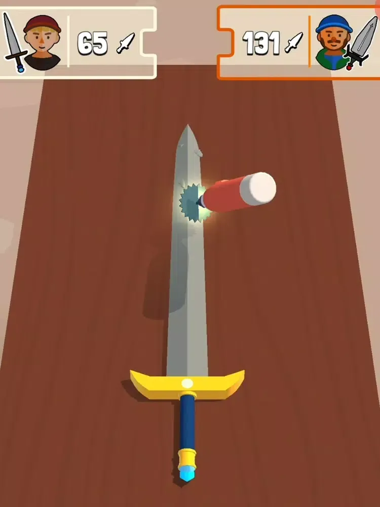 Tangkapan skrin Blade Forge iPad 