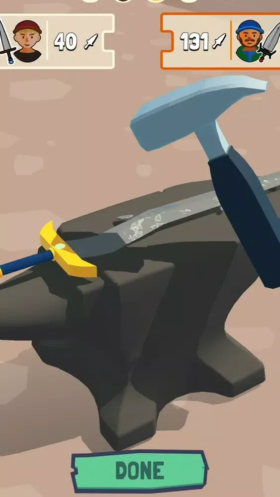 Tangkapan skrin Blade Forge