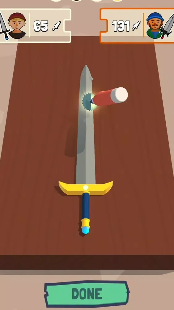 Tangkapan skrin Blade Forge