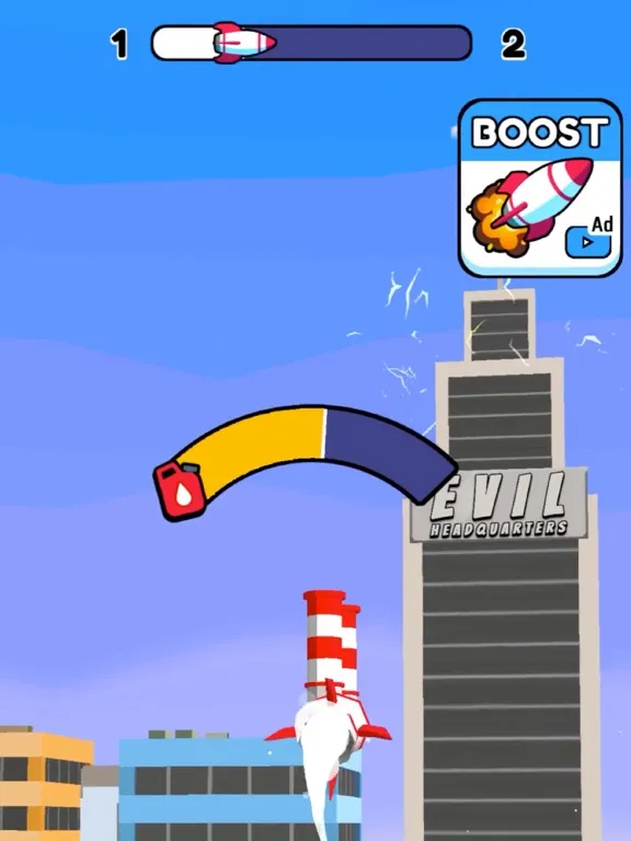 Blast City 3D iPad  스크린샷