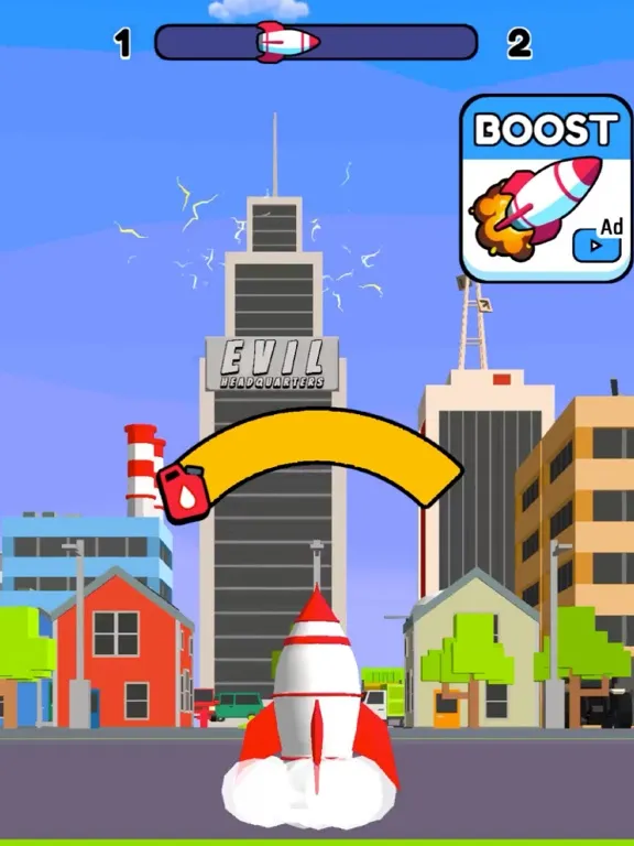Blast City 3D iPad  스크린샷