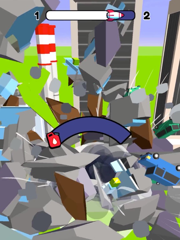 Blast City 3D iPad  Screenshots