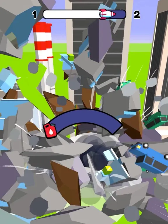 Blast City 3D iPad  스크린샷