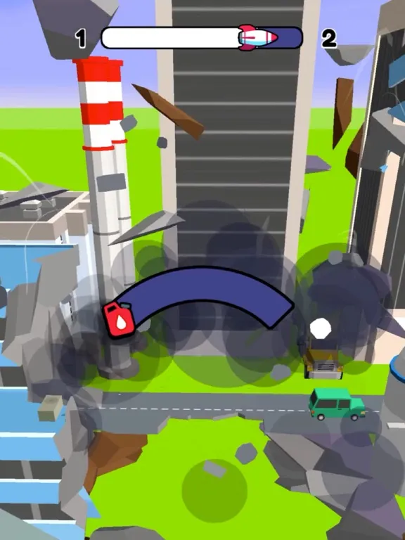 Blast City 3D iPad  스크린샷