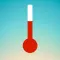 Temperature Gauge* - Share temperature with photo