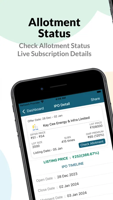 IPO Market - Status,Info, GMP应用截图