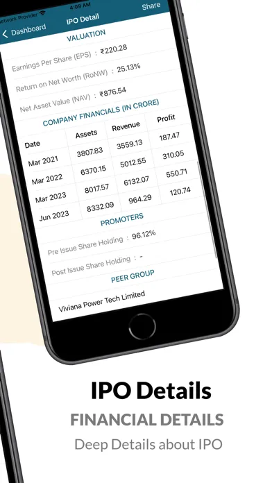 IPO Market - Status,Info, GMP应用截图