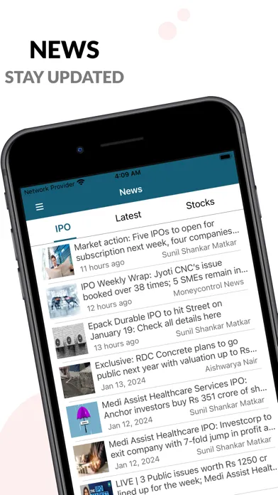 IPO Market - Status,Info, GMP应用截图
