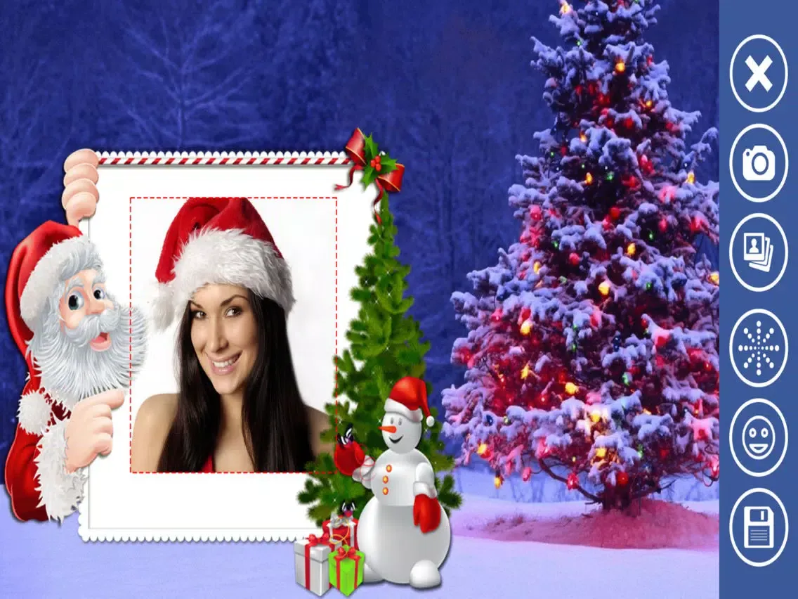 Christmas Photo Editor HD iPad  স্ক্রিনশট