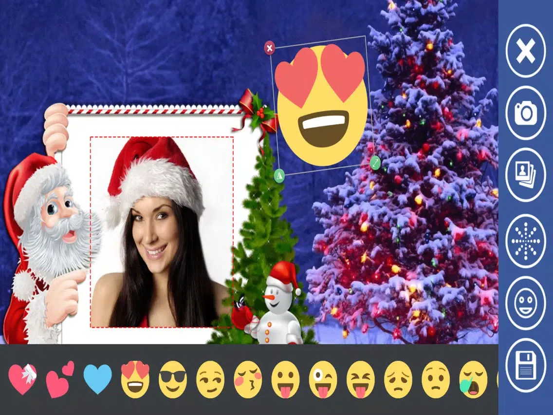 Christmas Photo Editor HD iPad  স্ক্রিনশট