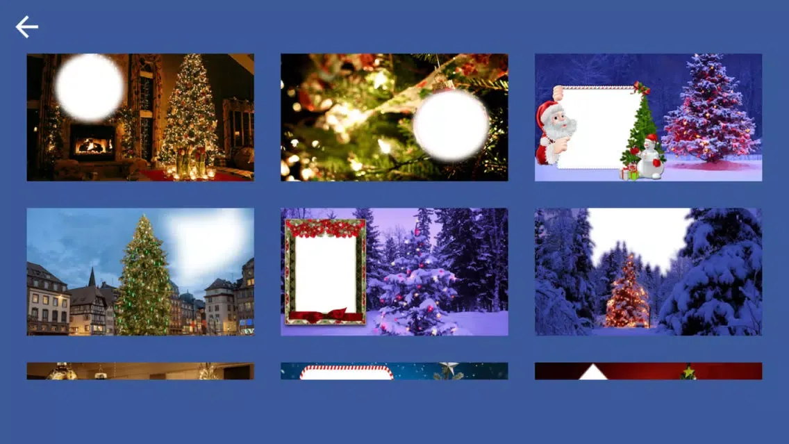 Christmas Photo Editor HD স্ক্রিনশট