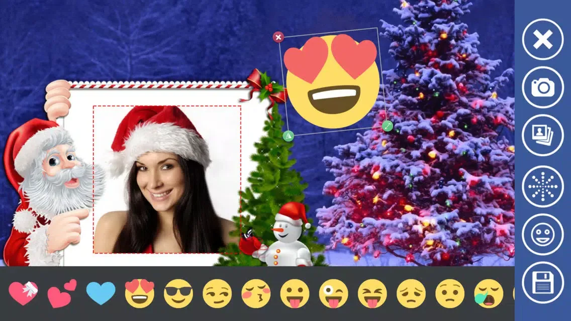 Christmas Photo Editor HD স্ক্রিনশট