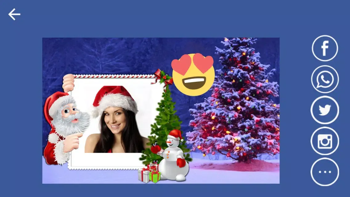 Christmas Photo Editor HD স্ক্রিনশট