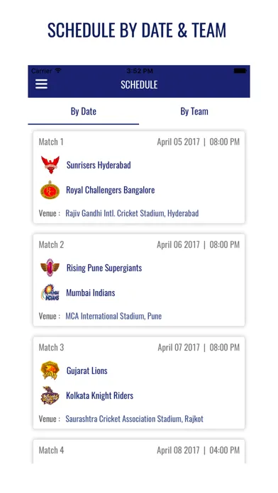 IPL 2K17应用截图