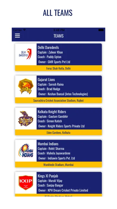 IPL 2K17应用截图