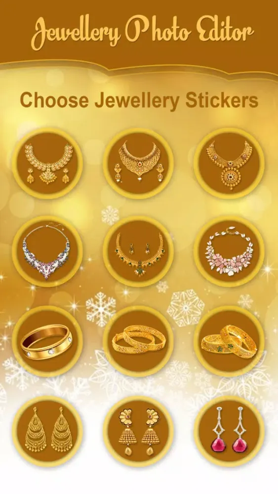Stylish Jewellery Photo Editor Ekran Görüntüleri