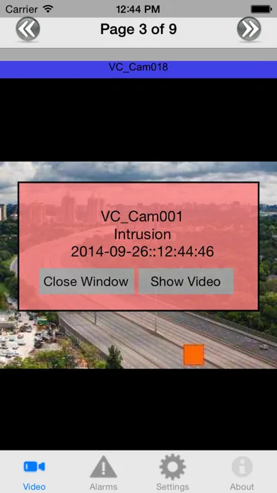 VMS Client 02.00.01 Screenshots