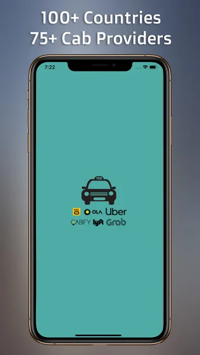 Скриншоты TaxiCalci - Compare Taxi Fares