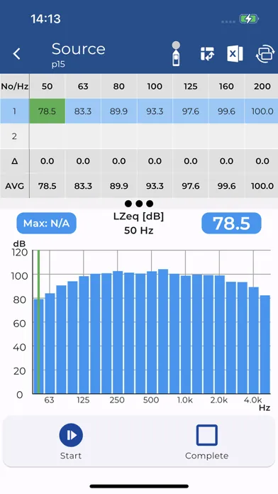 Скриншоты Building Acoustics Pro