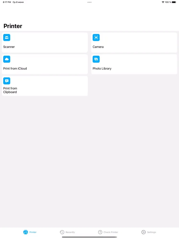 Скриншоты Air Print: Smart Printer App iPad 