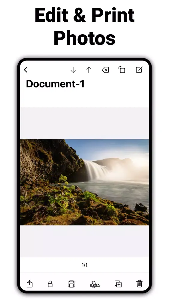 Скриншоты Air Print: Smart Printer App