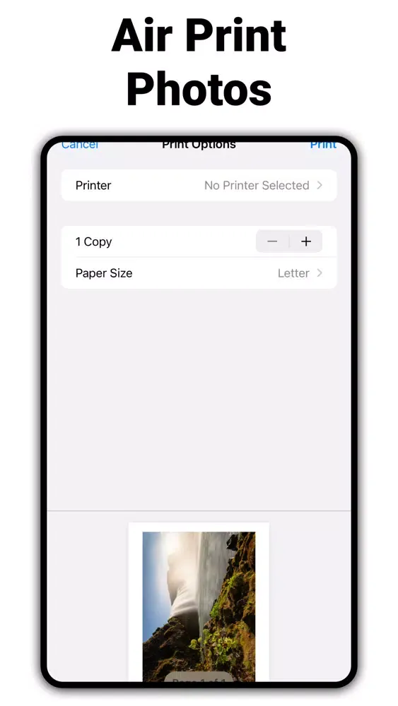 Скриншоты Air Print: Smart Printer App