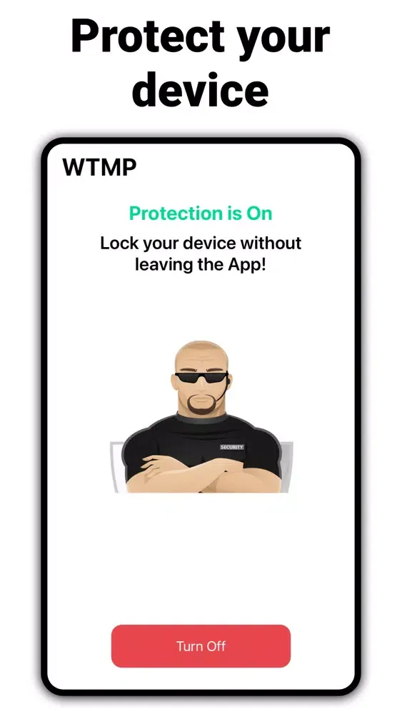 WTMP - Who Touched My Phone スクリーンショット