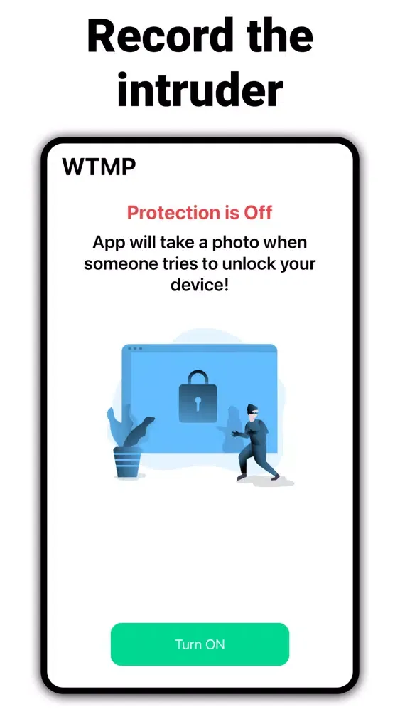 WTMP - Who Touched My Phone スクリーンショット