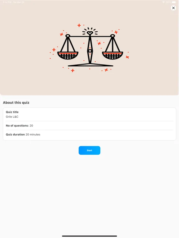 Скриншоты Grile Admitere Politie iPad 