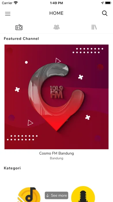 صور Cosmo Radio Visual