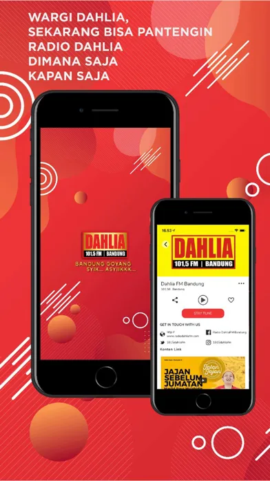 Radio Dahlia سکرین شاٹس