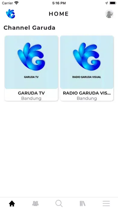 GARUDA TV RADIO应用截图