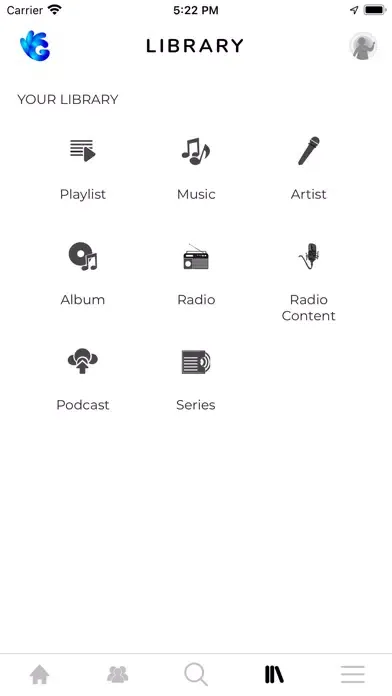 GARUDA TV RADIO应用截图