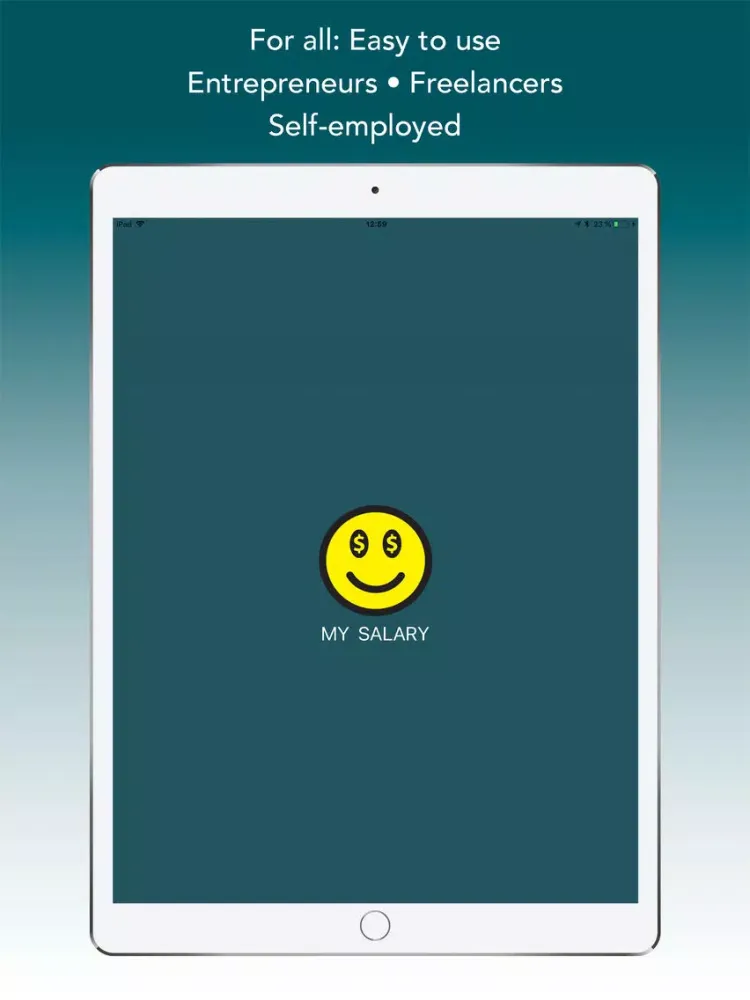 Скриншоты Calculate: My Salary iPad 