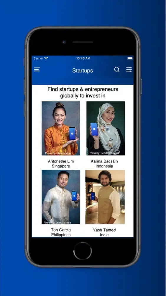 Captures d'écran de Startup Venture