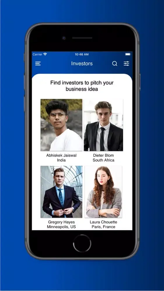 Captures d'écran de Startup Venture