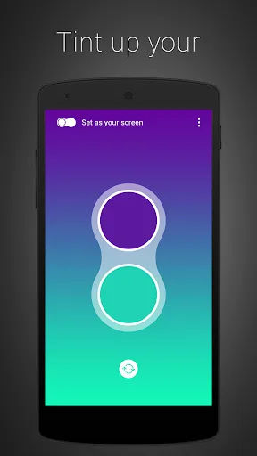 Tint - Make Gradient Wallpaper Screenshots
