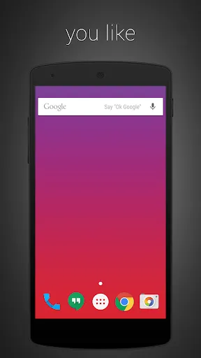 Tint - Make Gradient Wallpaper Screenshots