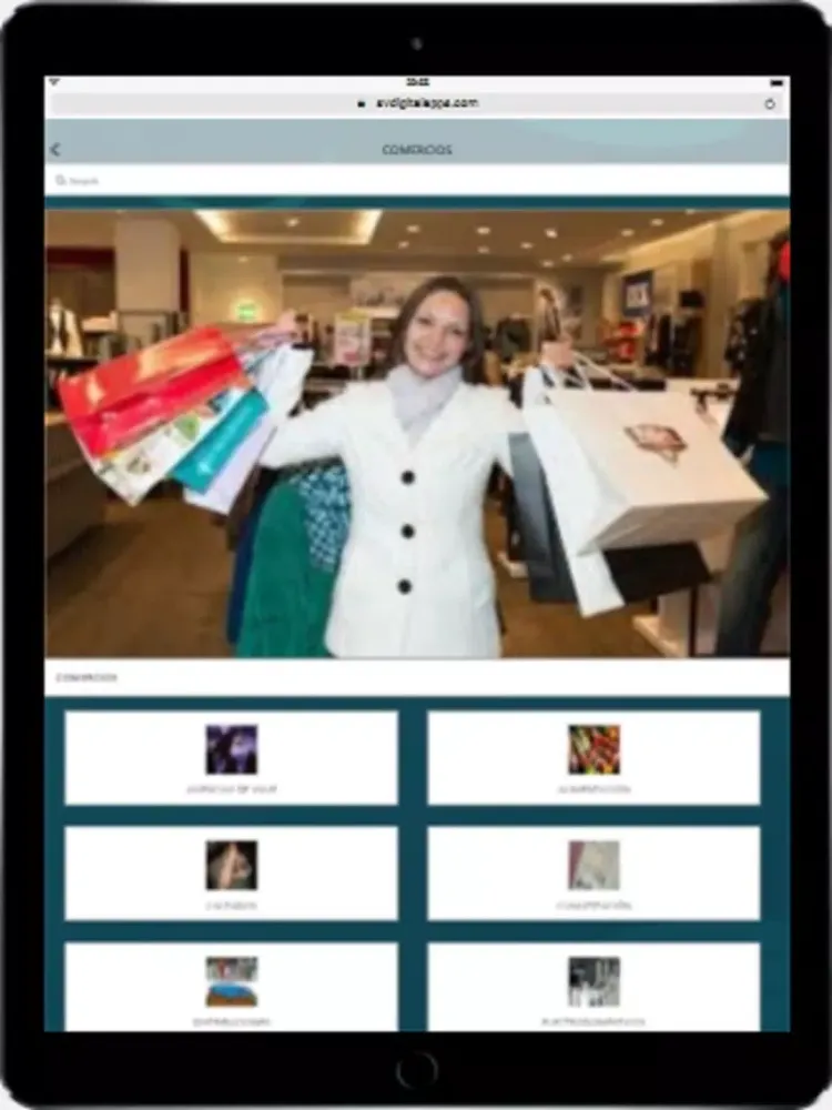 Скриншоты Guía Profesional de Tobarra iPad 