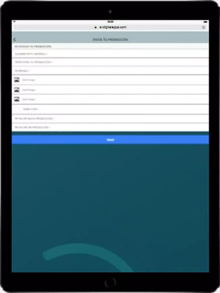 Скриншоты Guía Profesional de Tobarra iPad 