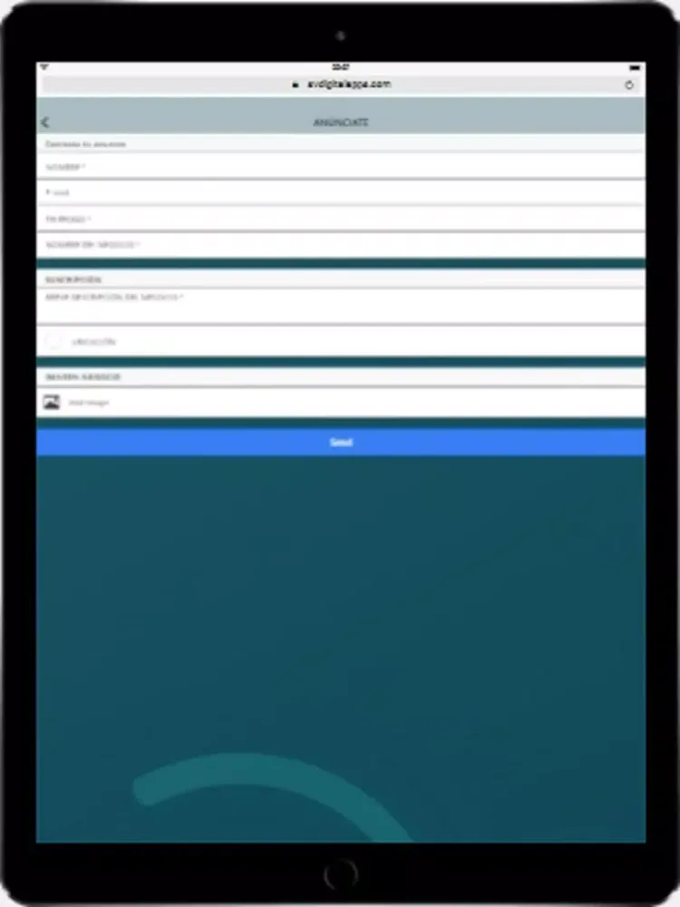 Скриншоты Guía Profesional de Tobarra iPad 