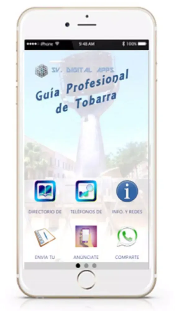 Скриншоты Guía Profesional de Tobarra
