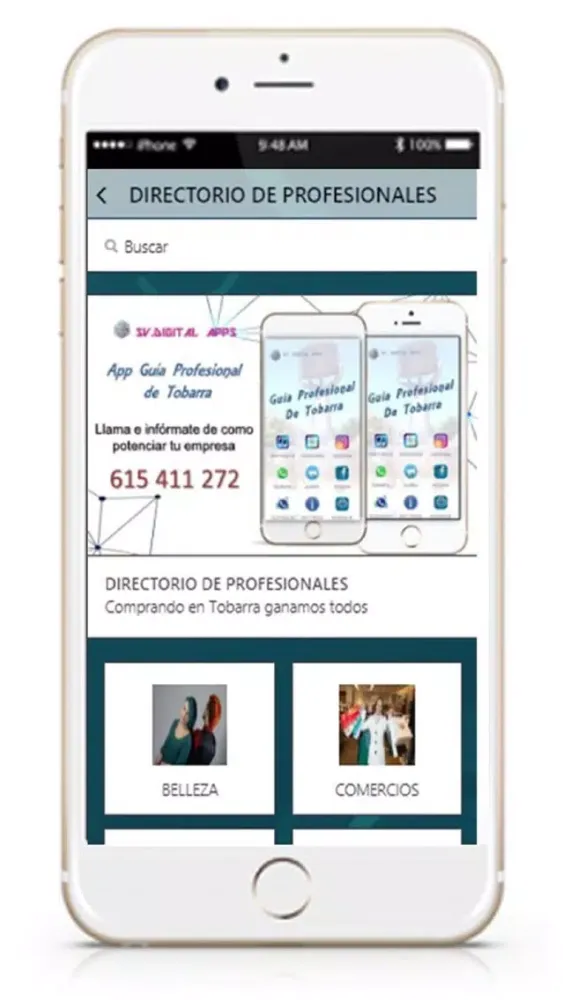 Скриншоты Guía Profesional de Tobarra